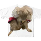 Ruice-Iceの犬　ガジガジ All-Over Print T-Shirt