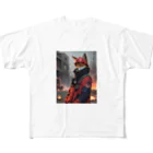 ZZRR12の狐の勇者 All-Over Print T-Shirt