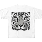 kichi_333の牙を剥け！ All-Over Print T-Shirt