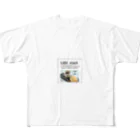 rokkakukikakuのLight　snack フルグラフィックTシャツ