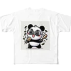 minaminokahoのジャングルのカーニバル All-Over Print T-Shirt