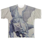 Audio TravellersのBlizzard Dragon All-Over Print T-Shirt