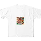 kawaiidoubututatiのたこパーティー All-Over Print T-Shirt