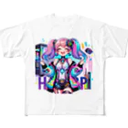 iSysのゲーミング少女ピーシースリー All-Over Print T-Shirt