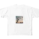 simaenaga234の夕方の鳥 All-Over Print T-Shirt