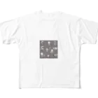 K5AAのかわいい勇者たち All-Over Print T-Shirt