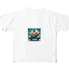 Toshiyuki0403の関取現金（席取り厳禁） All-Over Print T-Shirt