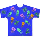 akane_1006のお祭り騒ぎ All-Over Print T-Shirt