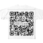 SOLVELINEの企画屋さんのQR フルグラフィックTシャツ