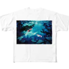 ozill5225の鯉 和風 All-Over Print T-Shirt