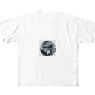 Kare-Raisuのアメフト　ボール　カッコイイ All-Over Print T-Shirt