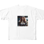 SIN-WALKUREのシン ワルキューレ All-Over Print T-Shirt