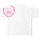 黒猫たんとちゃんの黒猫たんとちゃん All-Over Print T-Shirt