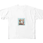 コウヘイの猫電車 All-Over Print T-Shirt