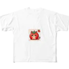 コウヘイのトマト猫 All-Over Print T-Shirt