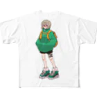 アプリコット・バスのメガネジャージちゃん All-Over Print T-Shirt