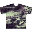 水草の星雲 Ⅲ All-Over Print T-Shirt