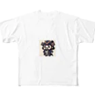 戦国時代マニアのデフォルメ小早川秀秋君 All-Over Print T-Shirt