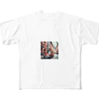 msk-incのMINICOOPERmsk All-Over Print T-Shirt