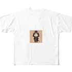 戦国時代マニアのデフォルメ北条氏康君 All-Over Print T-Shirt