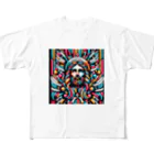 Kuris-DesignのThanks GOD,I'm alive. All-Over Print T-Shirt