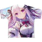 美少女アイテム専門店の美少女㊶ All-Over Print T-Shirt