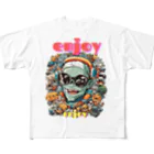 ファンタジーテックのENJOYしようゼ All-Over Print T-Shirt