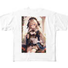 astatosの幻想的な女性 All-Over Print T-Shirt