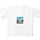 kaiminsapoのウチナー　ドライブ All-Over Print T-Shirt