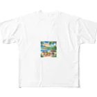 kaiminsapoの沖縄　ビーチパーティ All-Over Print T-Shirt