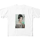 MAYA‘s love shopの中国風美人 All-Over Print T-Shirt