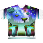 kenken-kenkenショップの幻想世界 All-Over Print T-Shirt