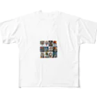 Kare-Raisuの色んなスポーツ　ボール　道具　おしゃれ All-Over Print T-Shirt