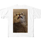 Ray-Savannahのぺろりんかるかる All-Over Print T-Shirt