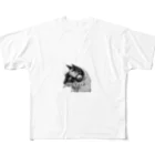 amendeのクリエイティブ All-Over Print T-Shirt