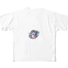 音楽ルー106のシマエナガ All-Over Print T-Shirt