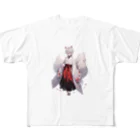 ケルくんの妖狐ケル All-Over Print T-Shirt