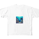 misso999の海中のパラダイス All-Over Print T-Shirt