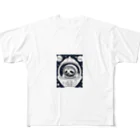 ininicoの宇宙旅行ナマケモノ All-Over Print T-Shirt