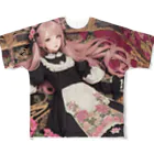 LOVEPOINTBOXのBLACKPINK All-Over Print T-Shirt