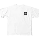 バンク角 大きすぎライダーのイカしたトレーニングロゴ All-Over Print T-Shirt