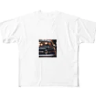 ノートニーのクラシックカー All-Over Print T-Shirt