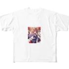 ノートニーの和装アニメ All-Over Print T-Shirt