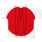 SakuraNaganoのNIPPON-つるあそび04 フルグラフィックTシャツ