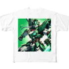 edie_のエメラルドテンペスト All-Over Print T-Shirt