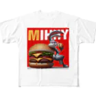 mihhyのMIHHY All-Over Print T-Shirt