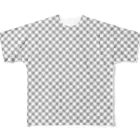 存在がミュート official storeの透明人間 All-Over Print T-Shirt
