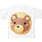 ひよこ豆★堂のひよこ豆の手作りクマちゃんクッキー All-Over Print T-Shirt