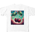 CHERRY DOROPのチェリーな世界No.2 フルグラフィックTシャツ