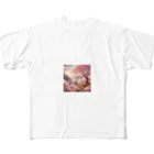 m-a-s-a-k-iの春爛漫 All-Over Print T-Shirt